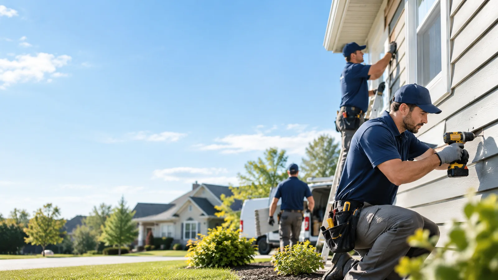 Siding Repair Vs Replacement in Aledo, TX